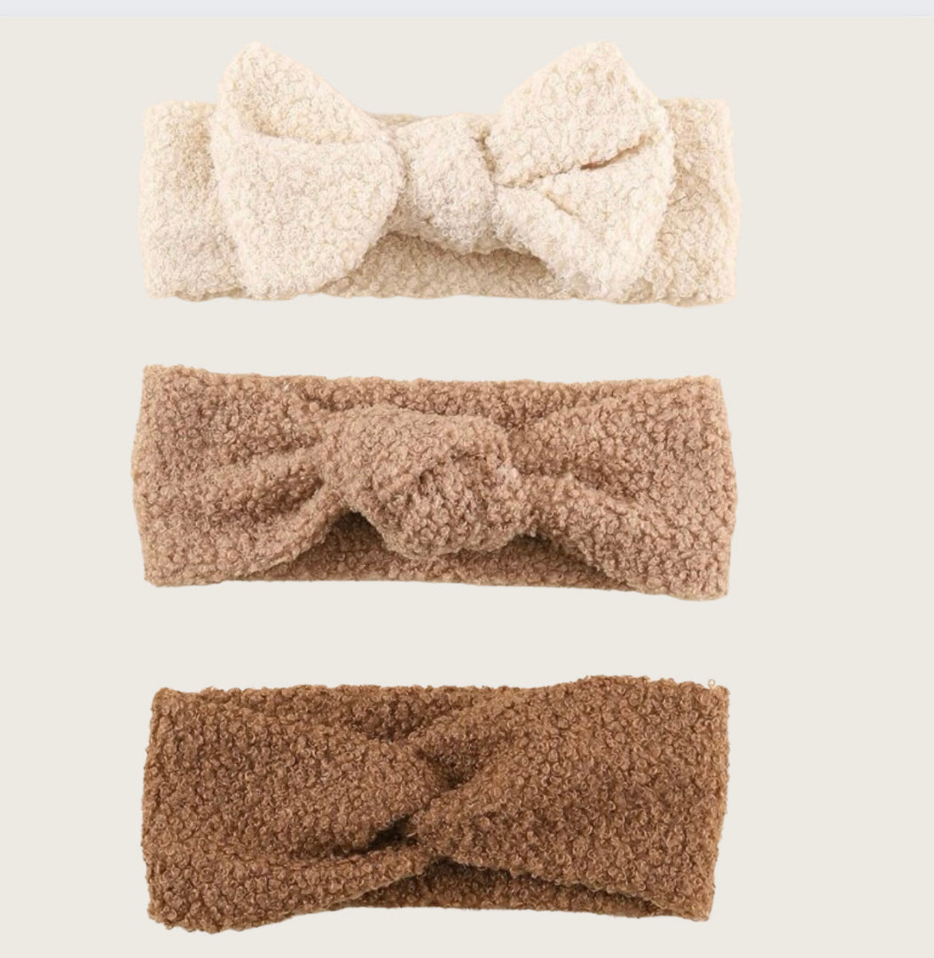 EMBLA HÅRBÅND 3-PK