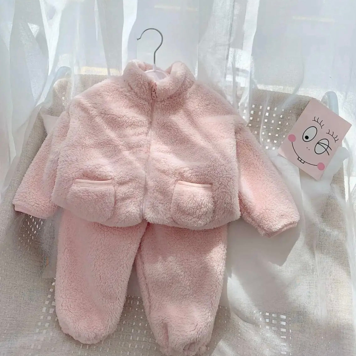 FLEECE SETT