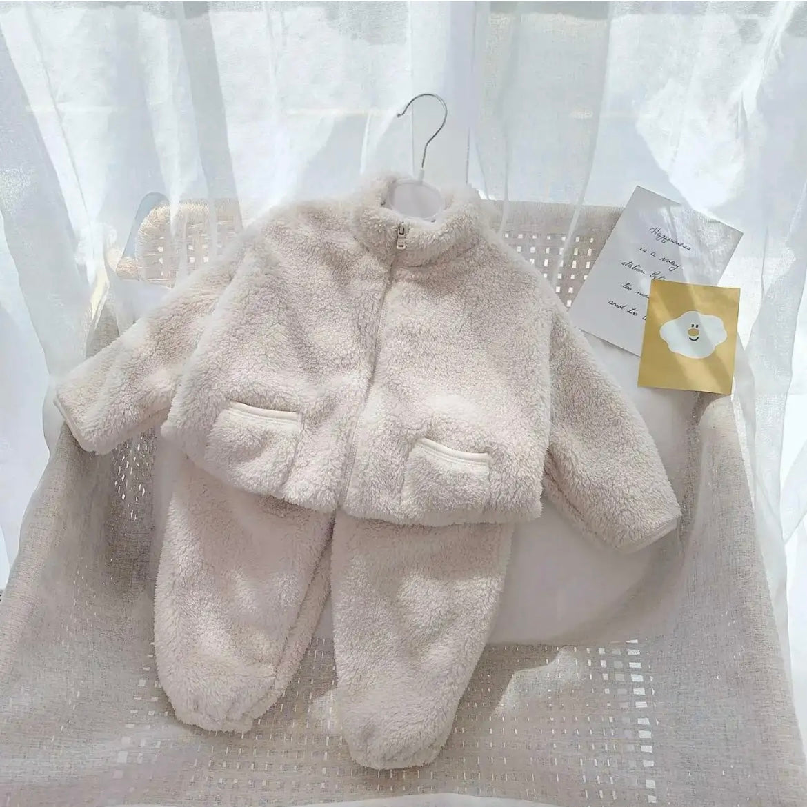 FLEECE SETT