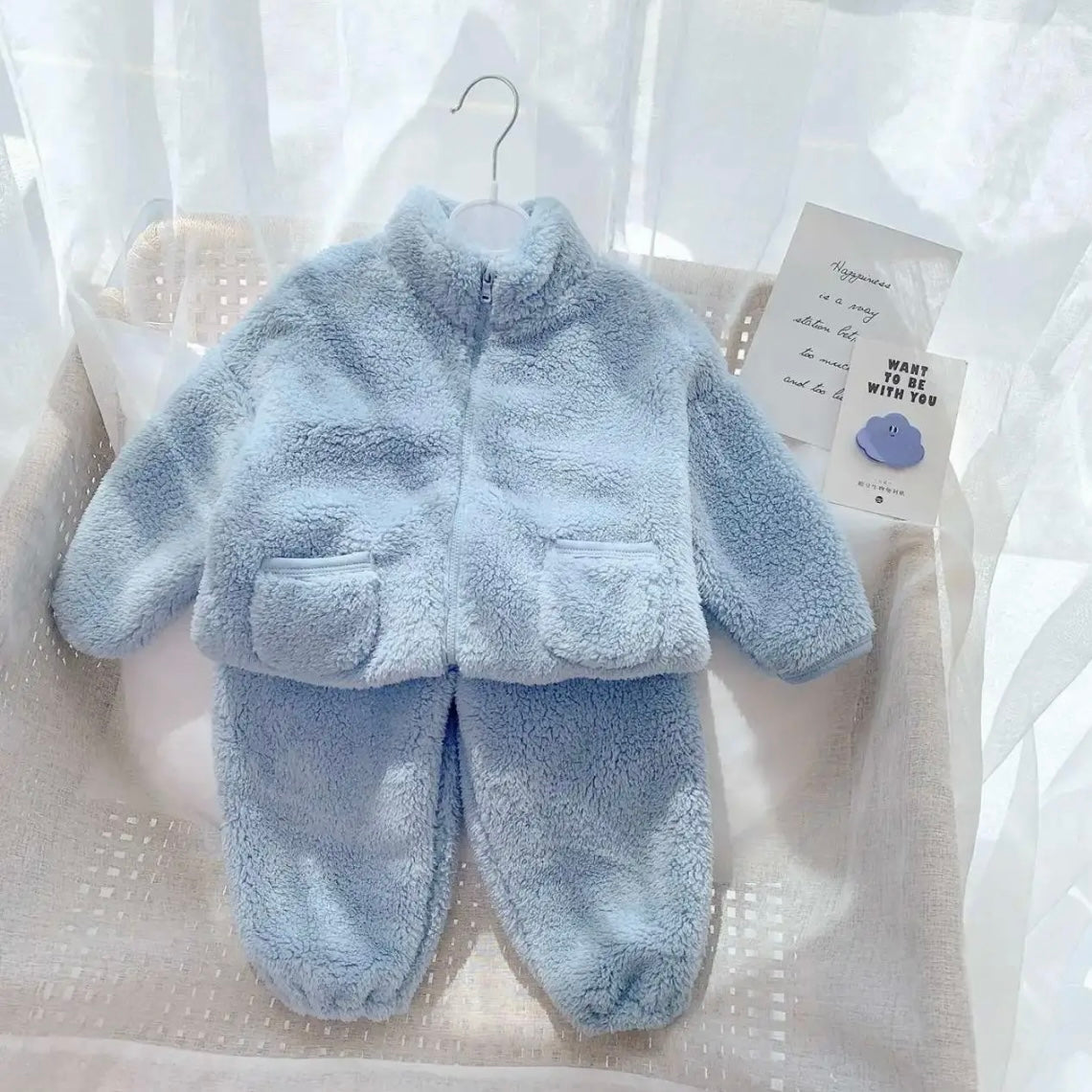 FLEECE SETT
