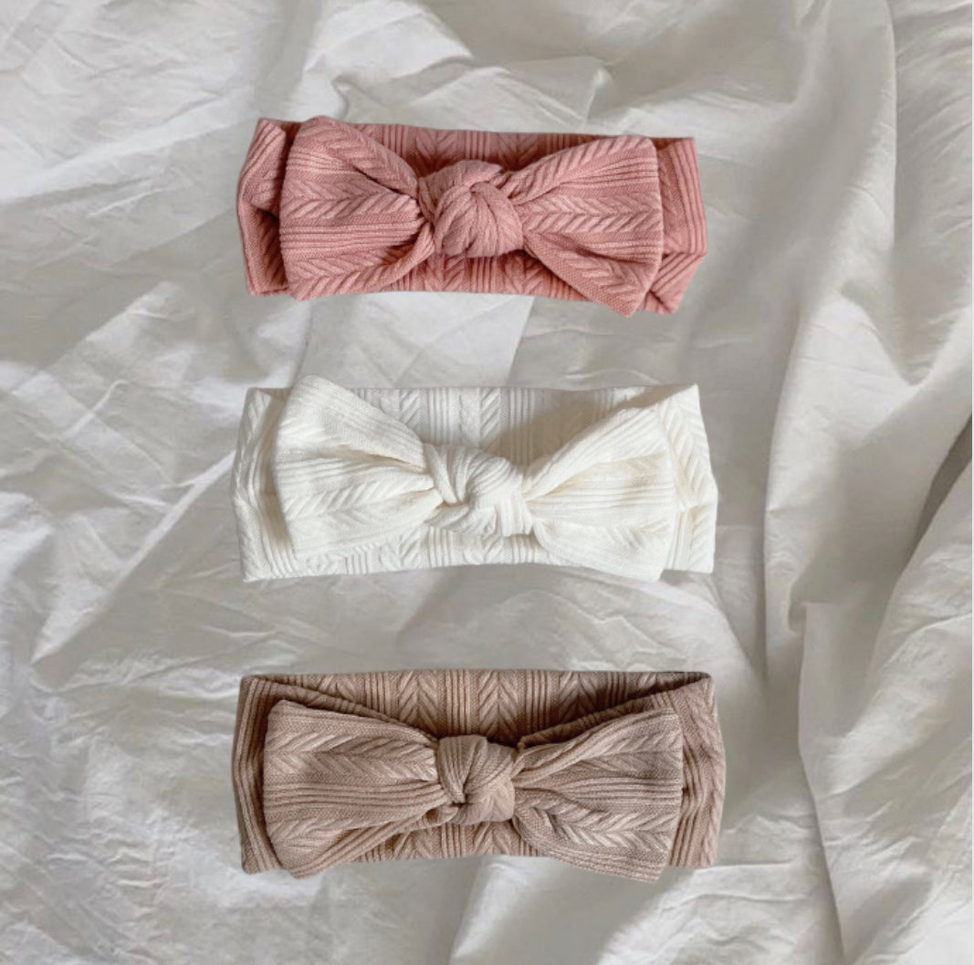 EMBLA HÅRBÅND 3-PK