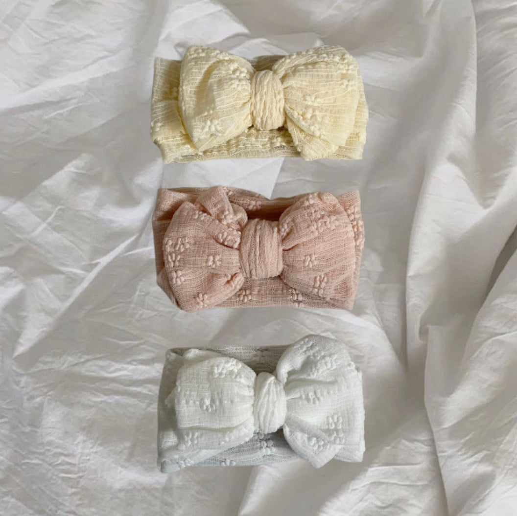 EMBLA HÅRBÅND 3-PK