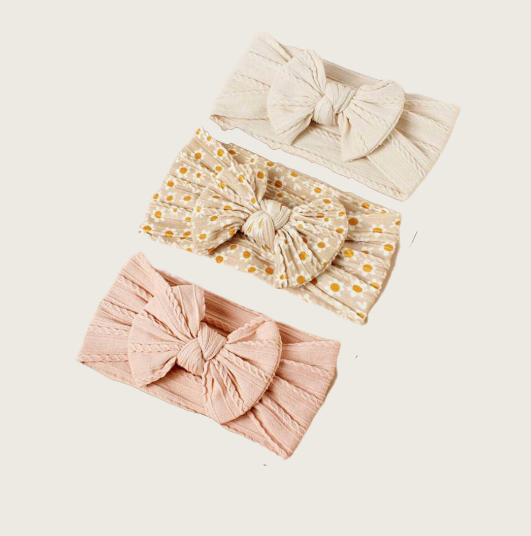 EMBLA HÅRBÅND 3-PK