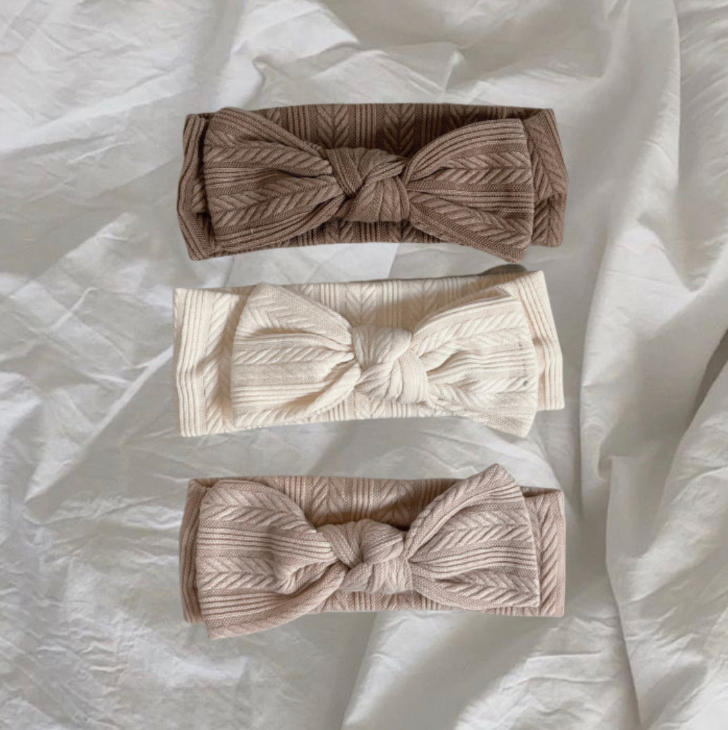 EMBLA HÅRBÅND 3-PK