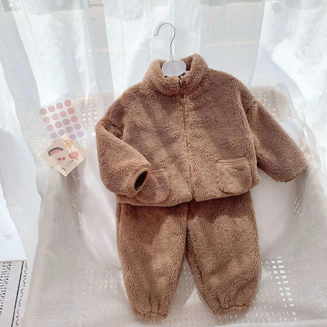FLEECE SETT