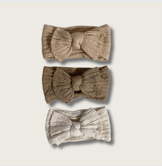 EMBLA HÅRBÅND 3-PK
