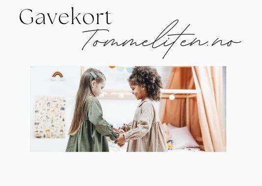 Tommeliten Gavekort